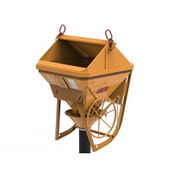 Benne à béton TEC PF 600 L